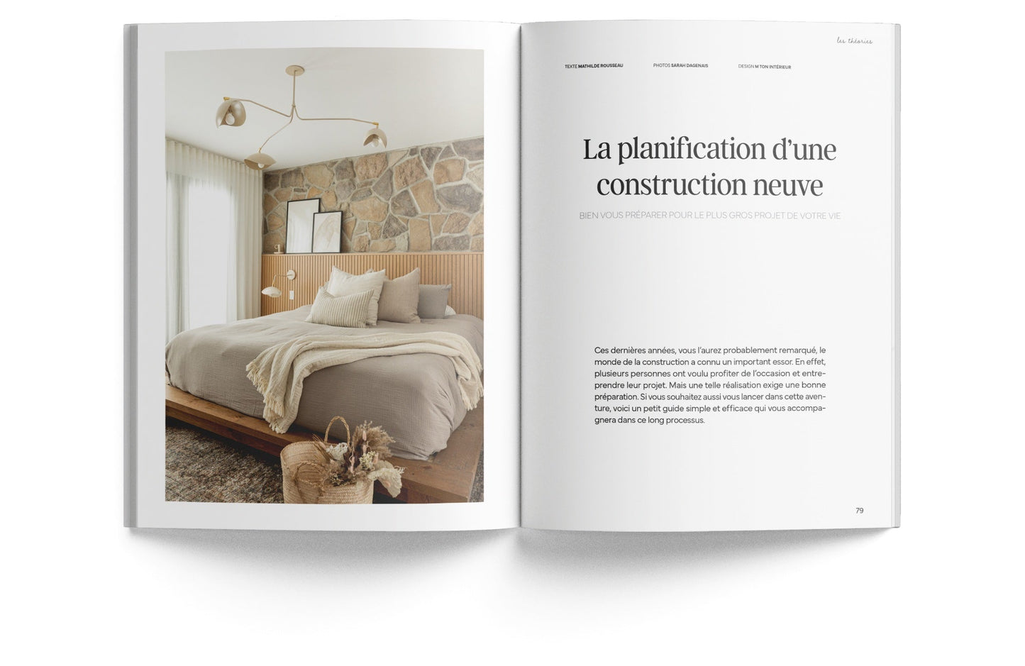 Magazine Canapé version numérique - Vol.01