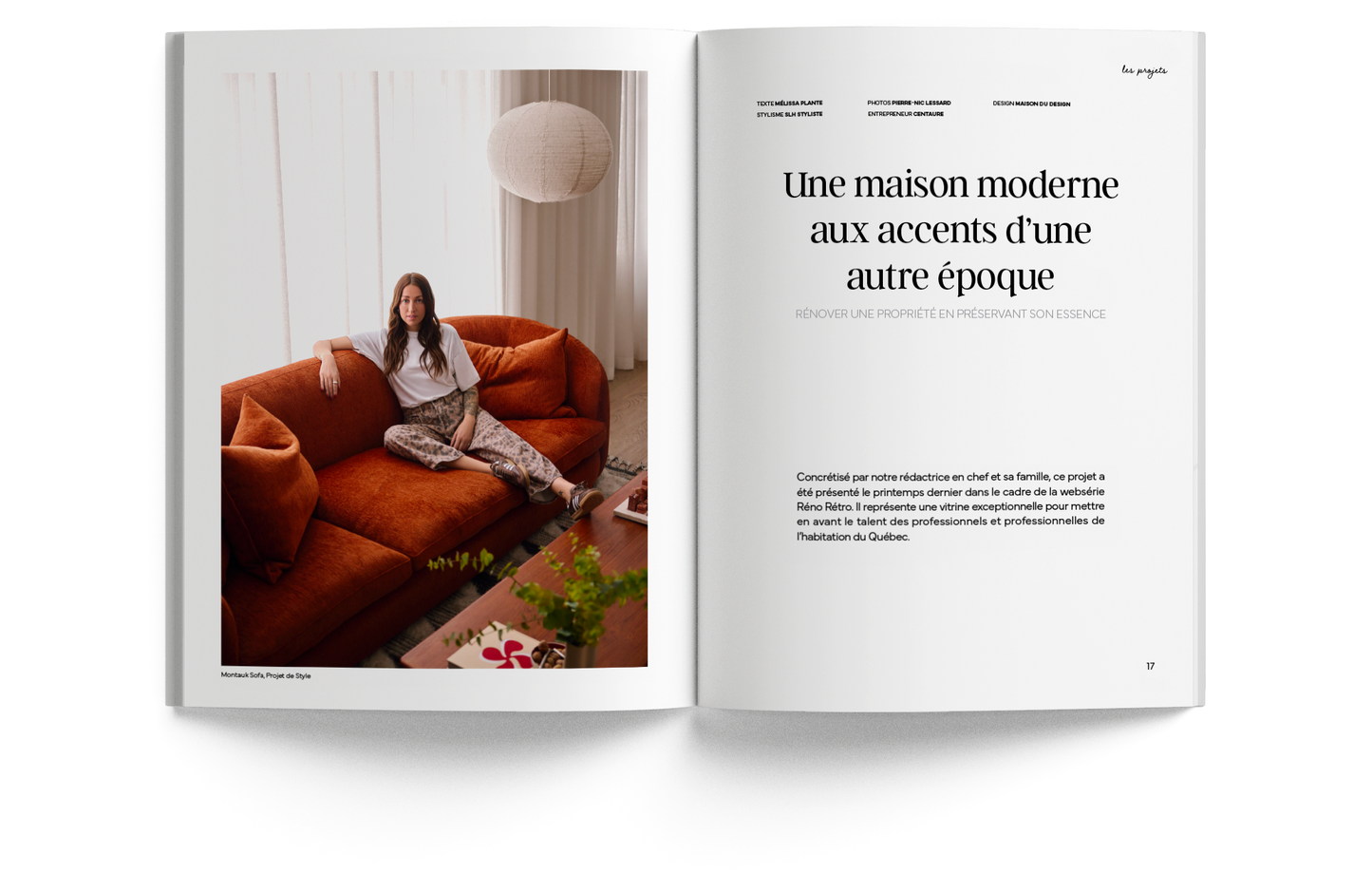 Magazine Canapé - Vol.06