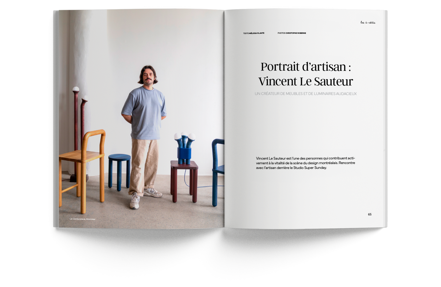 Magazine Canapé - Vol.06