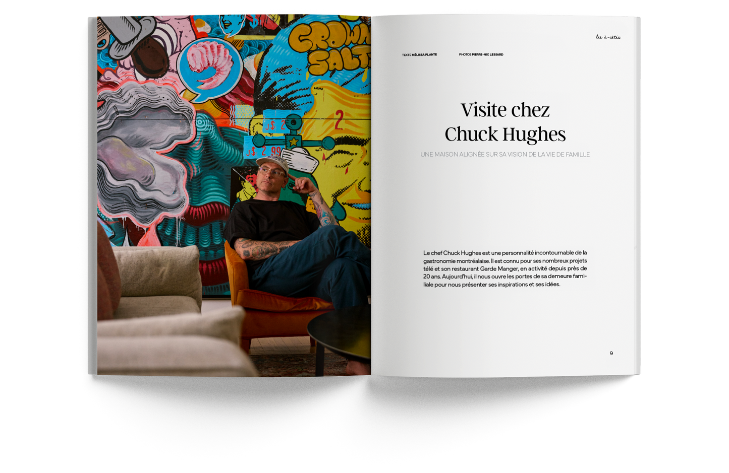 Magazine Canapé - Vol.06