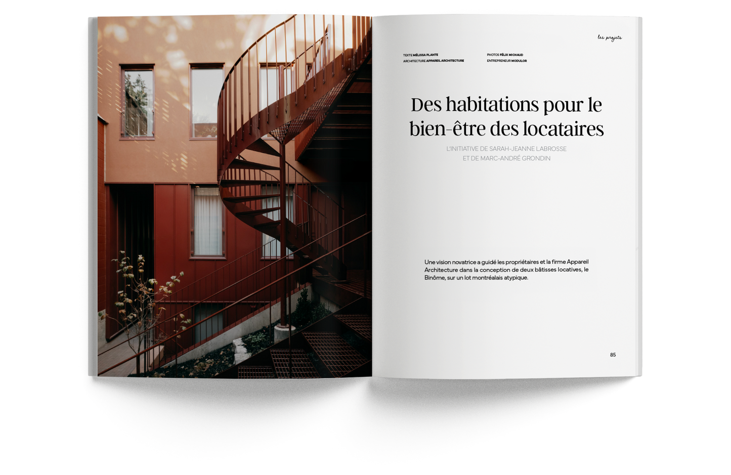 Magazine Canapé - Vol.06