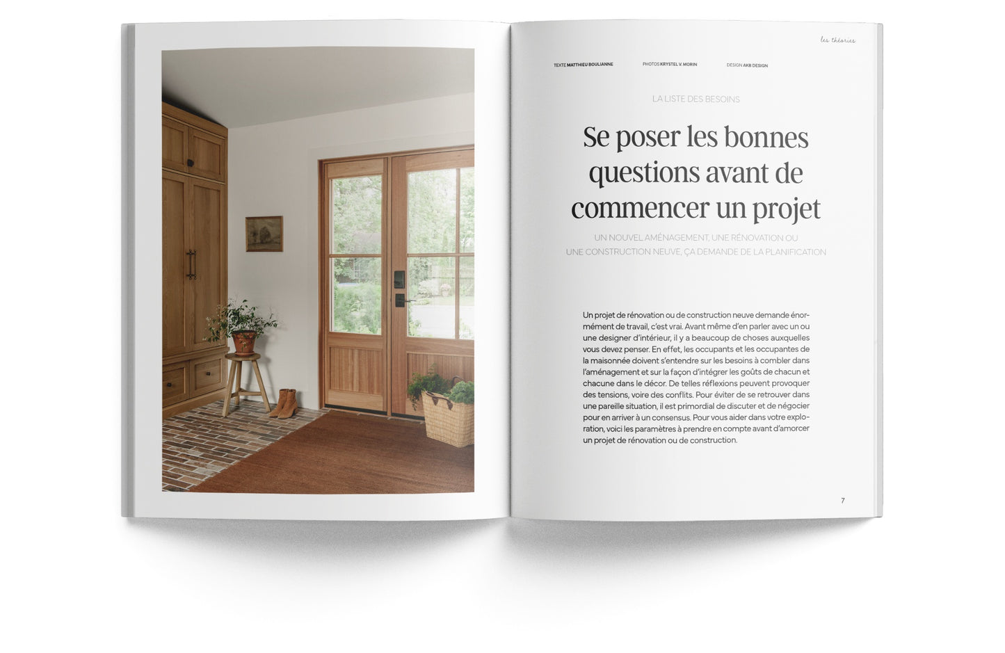 Magazine Canapé - Vol.01