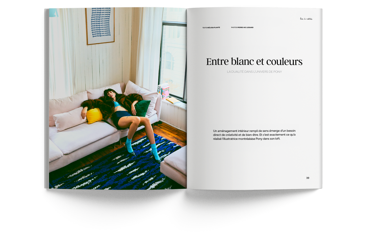 Magazine Canapé - Vol.07 en précommande