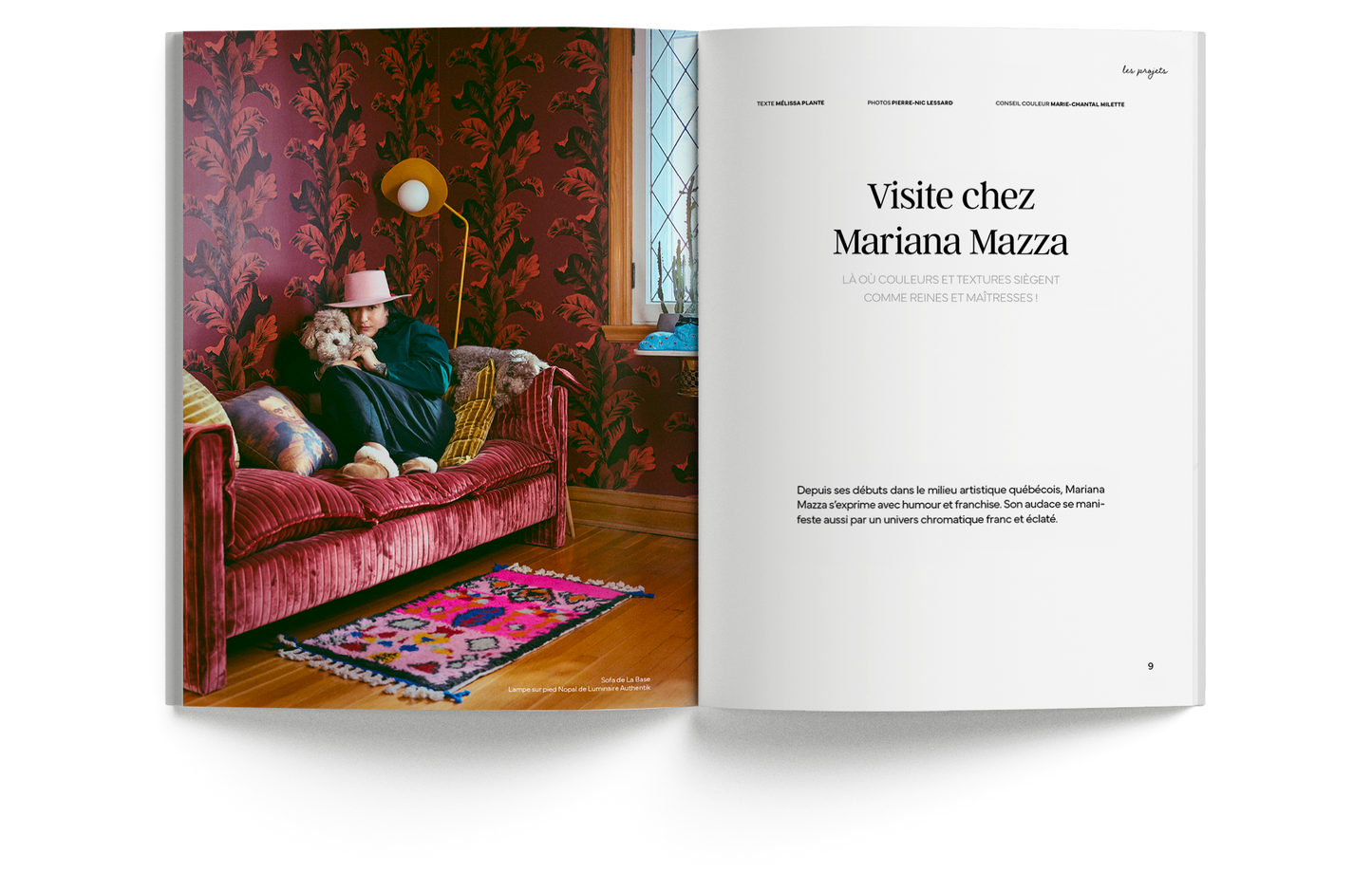 Magazine Canapé - Vol.07 en précommande